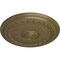 Ekena Millwork Brunswick Ceiling Medallion (Fits Canopies up to 4 1/2"), 27"OD x 2 1/2"P, Mississippi Mud CM27BRMMF - alternate 3